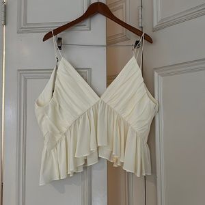 Lilysilk cropped tank